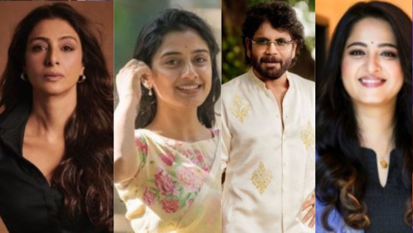 Nagarjuna s 100th Film King 100 Features 3 Heroines Tabu Sushmitha Bhat and Anushka Shetty
