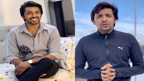 Priyadarshi Pulikonda strong counter to netizen during live chat