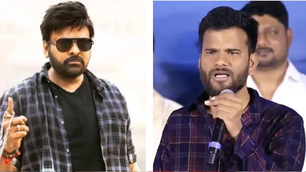 Bobby Kolli Offers Raju Weds Rambai Director Sailu Kampati a Key Role in Chiranjeevi s Mega 158 Bobby Kolli Offers Raju Weds Rambai Director Sailu Kampati a Key Role in Chiranjeevi s Mega 158