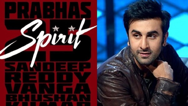 Ranbir Kapoor to Join Prabhas-Sandeep Reddy Vanga s Spirit for a High-Impact Cameo