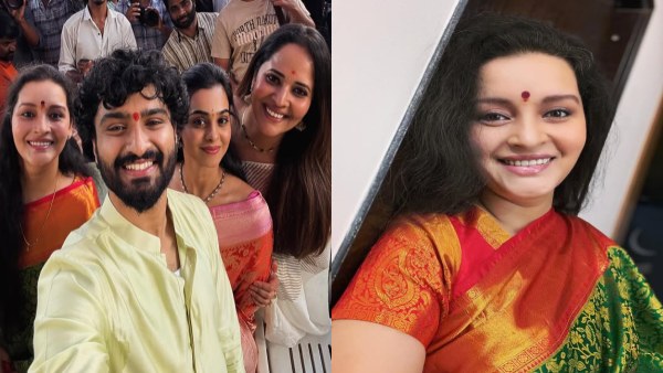 Pawan kalyan Ex wife Renu Desai s Joined in Krishna Dammalapati s Padaharu Rojula Pandaga Movie