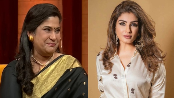 Renuka Shahane reveals me and Raveena Tandon changed rooms daily to escape predators