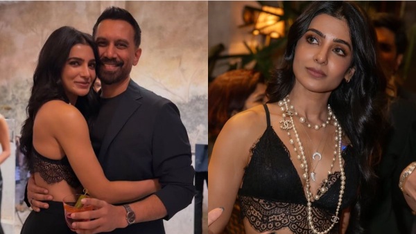 Samantha Ruth Prabhu and Raj Nidimoru Spark Dating Rumors After Viral Photo from Secret Alchemist Event Samantha Ruth Prabhu and Raj Nidimoru Spark Dating Rumors After Viral Photo from Secret Alchemist Event