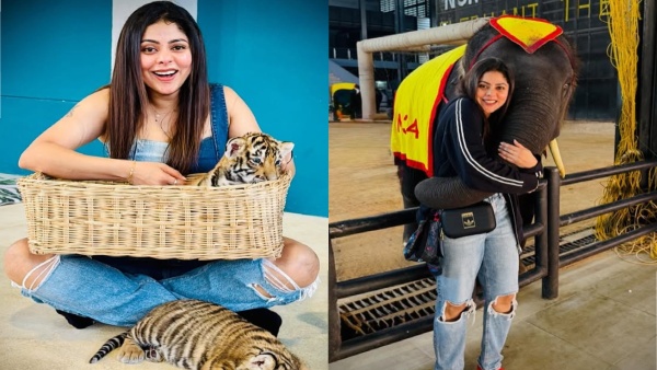 Brahmamudi Fame Sharmitha Gowda Adventure trip Her Latest Photos here