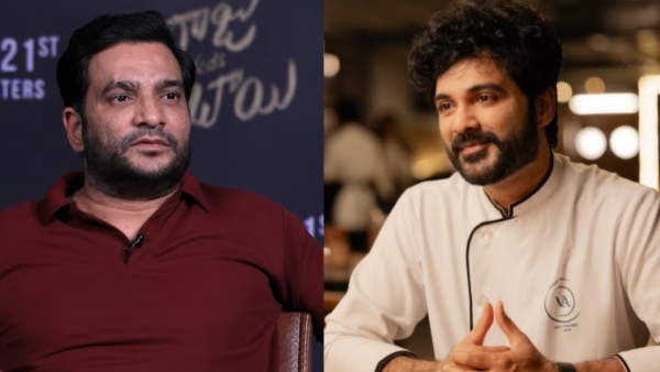 Siddu Jonnalagadda Chaitanya Jonnalagadda Reacts on lady journalist controversy question about his brother Siddu Jonnalagadda Chaitanya Jonnalagadda Reacts on lady journalist controversy question about his brother