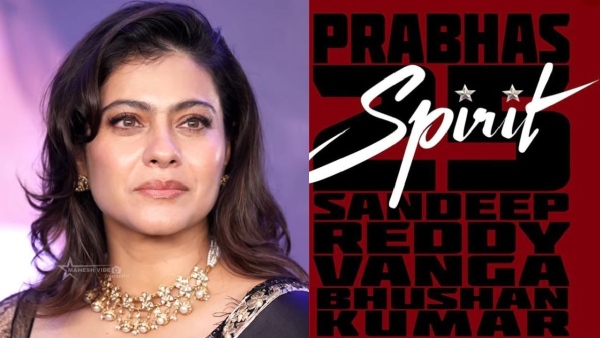 Bollywood Heroine Kajol Joins Prabhas-Sandeep Reddy Vanga s Spirit