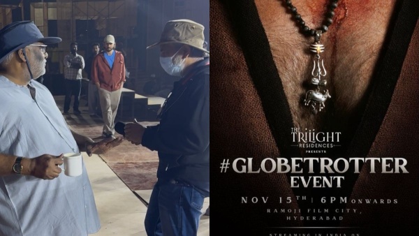 Rajamouli Confirms SSMB29 Surprise Title amp amp Concept Video to Be Unveiled at Globe Trotter Event