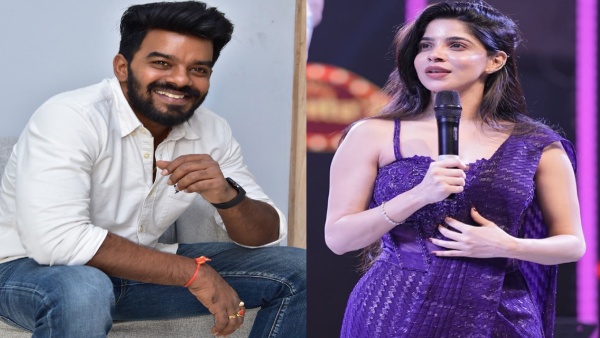 Divya Bharathi sensational comments on Sudigali Sudheer and director Naresh Kupp