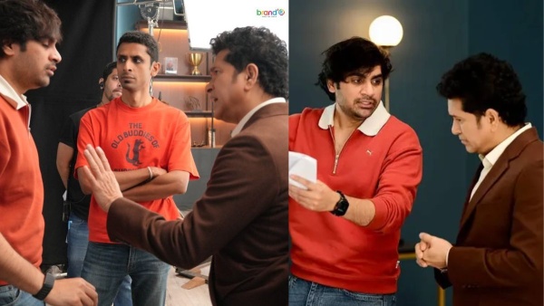 OG Director Sujeeth Joins Hands with Cricket Legend Sachin Tendulkar for Techno Paints Ad OG Director Sujeeth Joins Hands with Cricket Legend Sachin Tendulkar for Techno Paints Ad