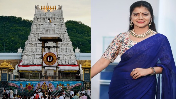 Shiva Jyothi TTD serious action on Teenmar Savithri for her controversial comments on Tirumala Prasadam Shiva Jyothi TTD serious action on Teenmar Savithri for her controversial comments on Tirumala Prasadam