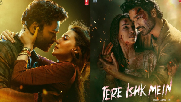 Tere Ishk Mein Hindi Movie Review