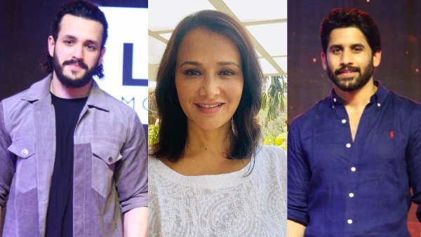 Amala Akkineni Reveals Key Differences Between Naga Chaitanya and Akhil in Viral Interview