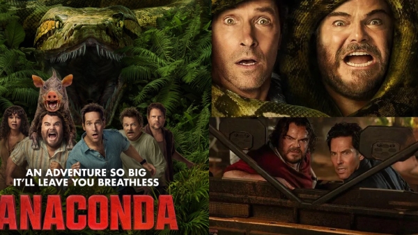 Anaconda Movie Review