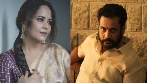 Anasuya Bharadwaj Slams Aunty Trolls Strong Counter to Shivaji Comments Goes Viral