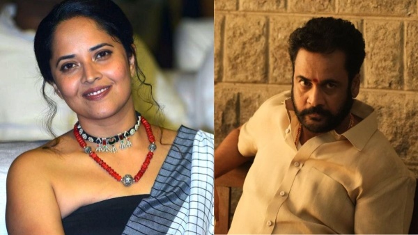 Anasuya Bharadwaj Slams Shivaji