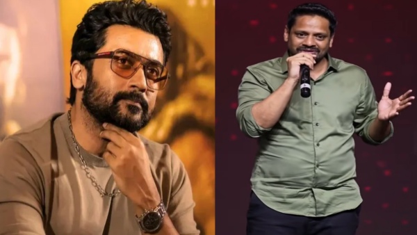 Bunny Vasu Interesting Comments on Hero Suriya at Anna Garu Vostaru Pre-Release Event