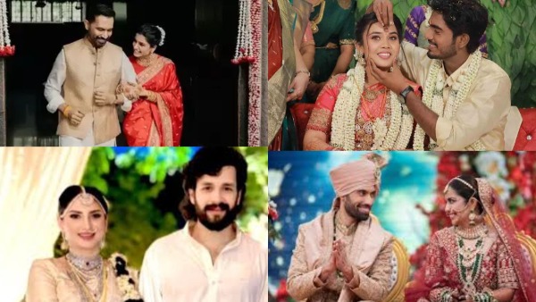 Year Ender 2025 Celebrities Who Tied the Knot This Year From Akhil Akkineni to Samantha amp amp Raj Nidimoru