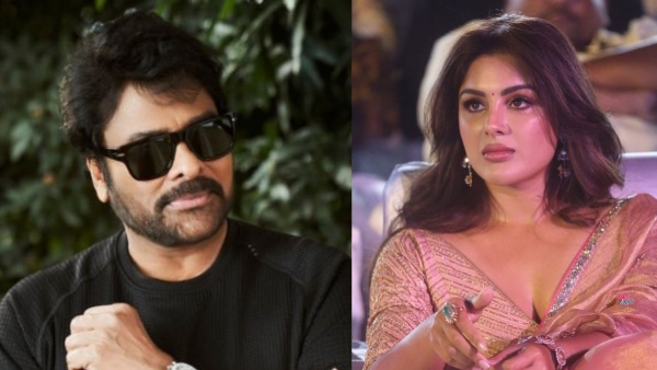 Akhanda 2 actress Samyuktha Menon Speaks About Viral Chiranjeevi Incident