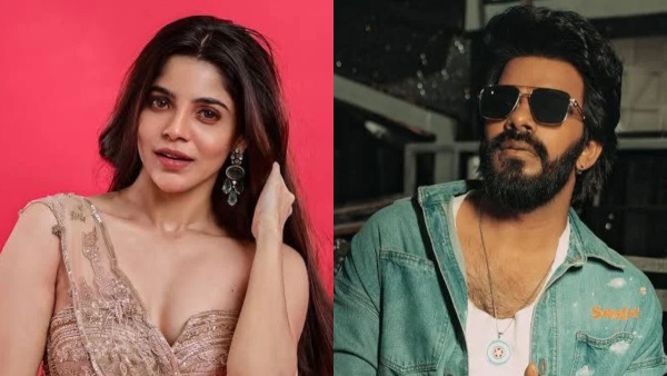 Divyabharathi Allegations Against Sudigali Sudheer and GOAT Director Spark Controversy Divyabharathi Allegations Against Sudigali Sudheer and GOAT Director Spark Controversy