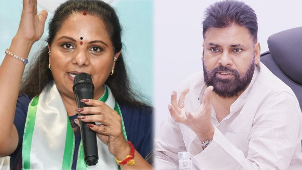 Kavitha blast on Pawan Kalyan