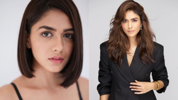 Mrunal Thakur Breaks Silence on Dating Rumours with Shreyas Iyer amp amp Dhanush