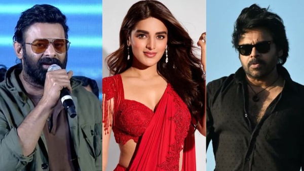 Nidhhi Agerwal s Dream Multistarrer With Pawan Kalyan and Prabhas Sparks Buzz