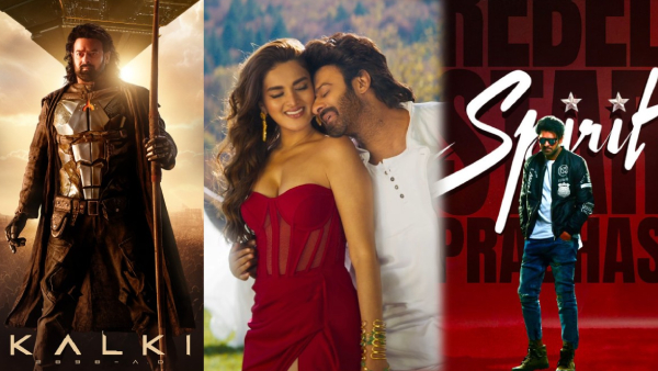 Prabhas Films Pre Release Business Report