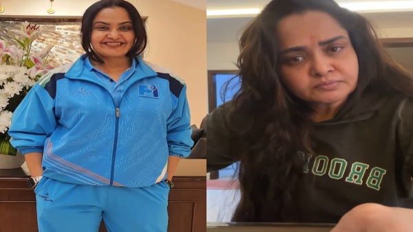 Actress Pragathi reveals Inspiring Journey from Cinema to Powerlifting and struggling film industry