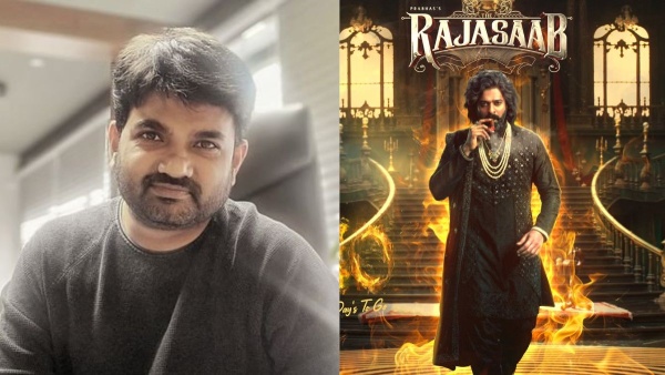 The Raja Saab Director Maruthi Reveals High-Voltage Climax Details of Prabhas Film The Raja Saab Director Maruthi Reveals High-Voltage Climax Details of Prabhas Film