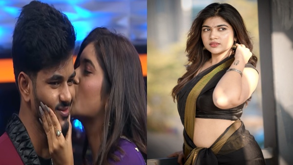 Bigg Boss Telugu 9 Love Birds Demon Pavan and Rithu Chowdary Reunite on Aadivaram With Star Maa Parivaaram Show Bigg Boss Telugu 9 Love Birds Demon Pavan and Rithu Chowdary Reunite on Aadivaram With Star Maa Parivaaram Show