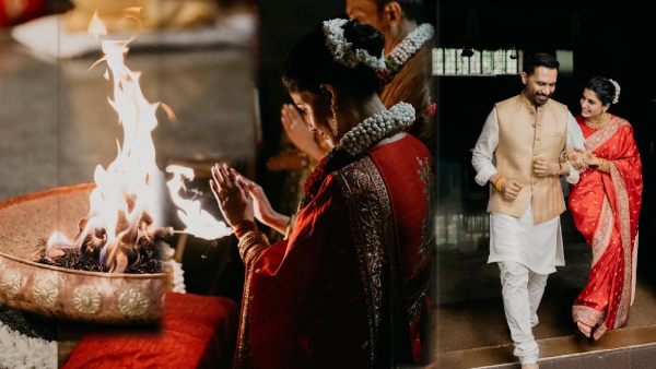 First Photo of Samantha Ruthu Prabhu Marriage