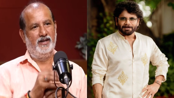 Akkineni Nagarjuna warns V Samudra during Panchakshari movie