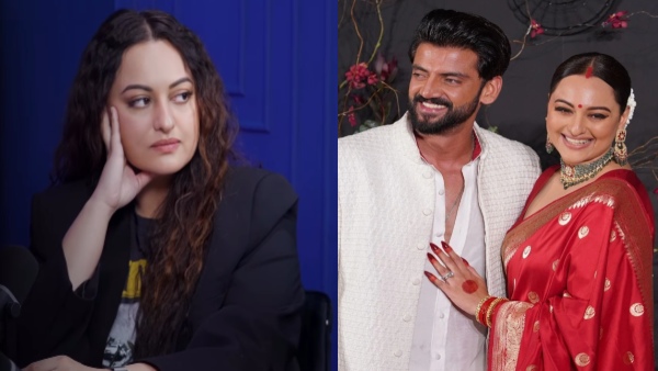 Sonakshi Sinha shuts divorce rumors with Zaheer Iqbal She says Tried Couples Therapy
