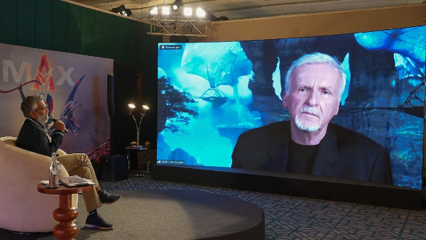 James Cameron wish to visit SS Rajamouli s Varanasi Set
