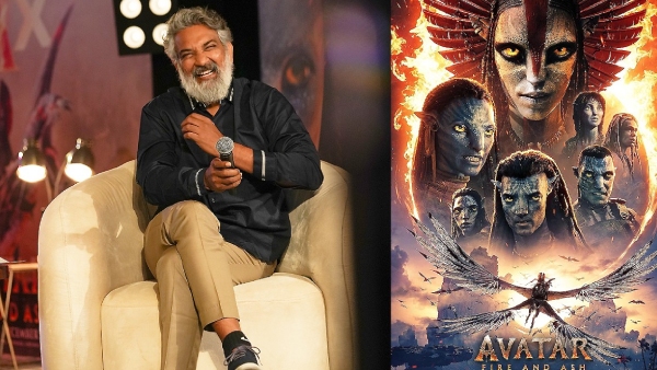 Avatar Fire and Ash Movie Review by SS Rajamouli Avatar Fire and Ash Movie Review by SS Rajamouli