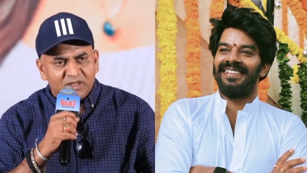 Sudigali Sudheer s G O A T Controversy