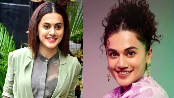Taapsee Pannu Opens Up About Curly Hair Struggles Stereotyping and Self-Acceptance Journey Taapsee Pannu Opens Up About Curly Hair Struggles Stereotyping and Self-Acceptance Journey