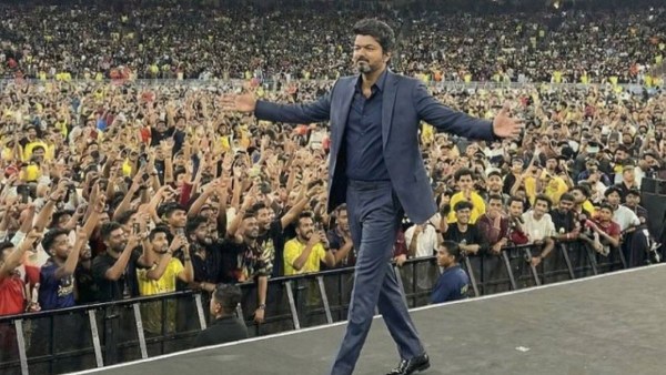 Thalapathy Vijay Falls at Chennai Airport Amid Fan Frenzy After Jana Nayagan Audio Launch