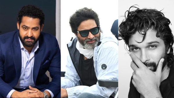 Trivikram s God of War Project Allu Arjun or Jr NTR Mythological Pan-India Film Sparks Buzz Trivikram s God of War Project Allu Arjun or Jr NTR Mythological Pan-India Film Sparks Buzz