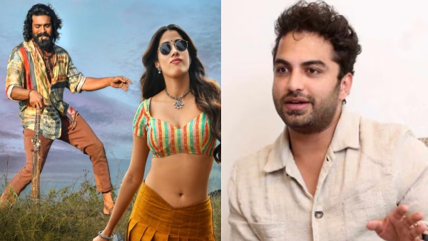 Vishwak Sen Slams Negative Trolling on Ram Charan and Peddi Movie Vishwak Sen Slams Negative Trolling on Ram Charan and Peddi Movie