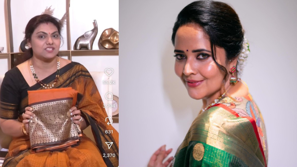 Anasuya Bharadwaj Controversy