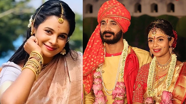 Actress Anusha Hegde officially divorced