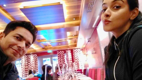 Heroine Asin Thottumkal Dinner Date