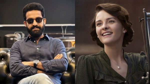 Dragon Movie Update Jr NTR Teams Up With Hollywood Actress Olivia Morris in Prashanth Neel Film Dragon Movie Update Jr NTR Teams Up With Hollywood Actress Olivia Morris in Prashanth Neel Film