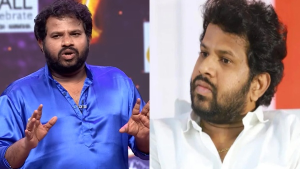 Hyper Aadi Shocking Comments on Fake Posts and Praises Sudigali Sudheer