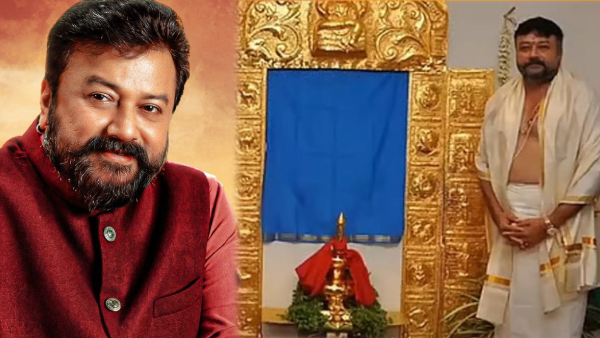 actor Jayaram in Sabarimala Ayyappa temple gold Theft row