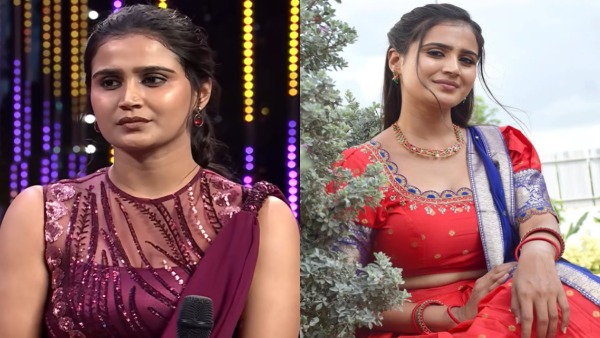 Kavya Shree Shocking Comments on Love Life After Breakup With Nikhil Maliyakkal at Come 2 Dhee Party Kavya Shree Shocking Comments on Love Life After Breakup With Nikhil Maliyakkal at Come 2 Dhee Party