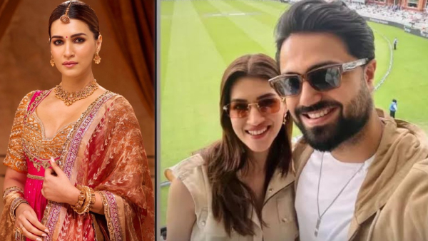 Kriti Sanon engaged to Boyfriend Kabir Bahia