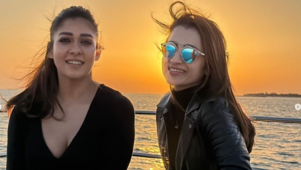 Nayanthara and Trisha Reunion Goes Viral Former Rivals Turn Friends on Dream Vacation
