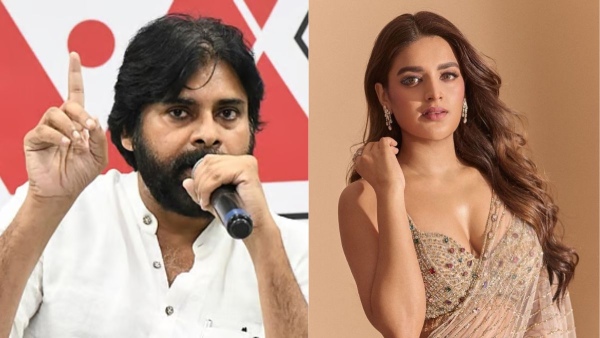 Nidhhi Agerwal s Shocking Comments on Pawan Kalyan Won t Be Surprised If He Becomes PM Nidhhi Agerwal s Shocking Comments on Pawan Kalyan Won t Be Surprised If He Becomes PM